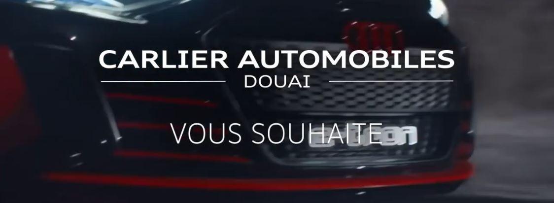 Toute l'équipe Carlier Automobiles vous présente ses meilleurs voeux 2021 !